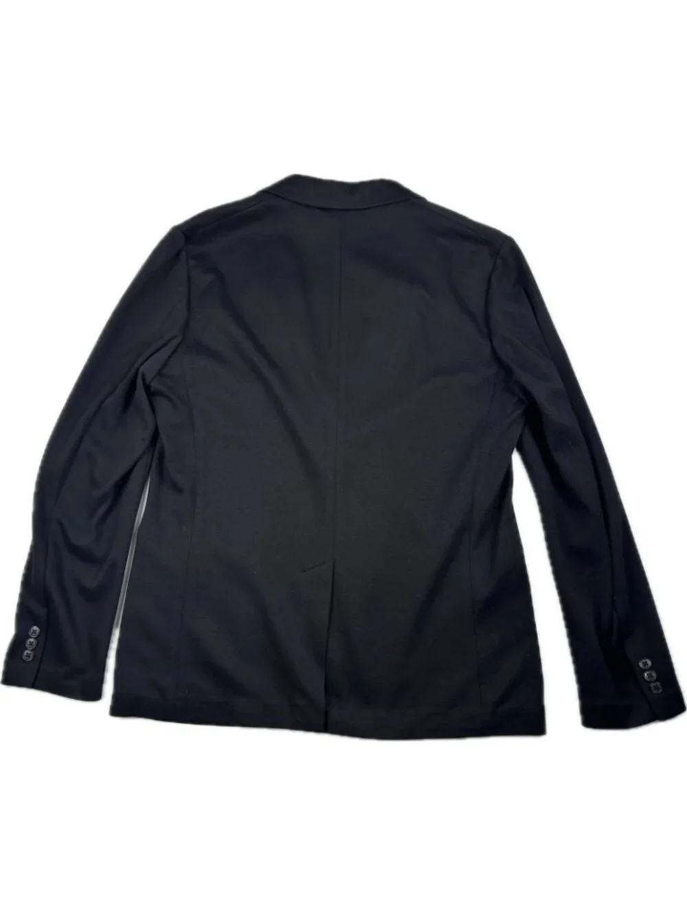 Uniqlo Comfort Jacket Blazer Mens M Sports Coat Lightweight Black Blazer NWT